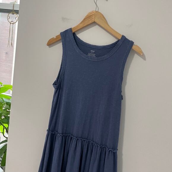 Aerie Blue Maxi Dress Size Small - Picture 4 of 6